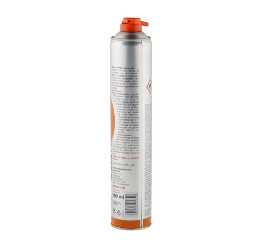 Gaśnica Bros na osy i szerszenie 600 ml