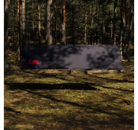 Tarp TigerWood RedLine 3x2m Czarny