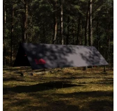Tarp TigerWood RedLine 3x2m Czarny