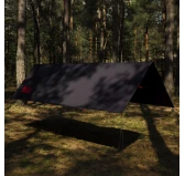Tarp TigerWood RedLine 3x2m Czarny
