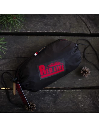 Tarp TigerWood RedLine 3x2m Czarny - Wodoodporna Płachta Biwakowa