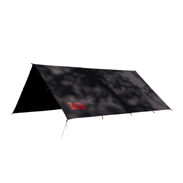 Tarp TigerWood RedLine 3x3 m Czarny