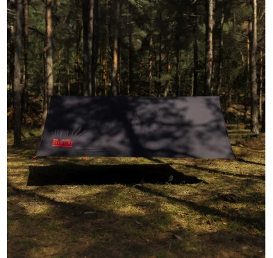 Tarp TigerWood RedLine 3x3 m Czarny