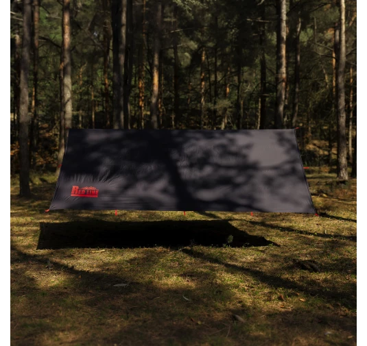 Tarp TigerWood RedLine 3x3 m Czarny