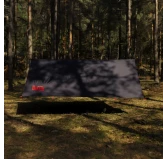 Tarp TigerWood RedLine 3x3 m Czarny