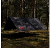 Tarp TigerWood RedLine 3x3 m Czarny
