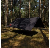 Tarp TigerWood RedLine 3x3 m Czarny