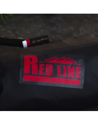 Tarp TigerWood RedLine 3x3 m Czarny - Wodoodporna Płachta Biwakowa | imag24.pl