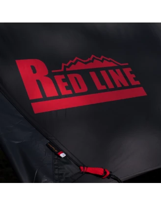Tarp TigerWood RedLine 3x3 m Czarny - Wodoodporna Płachta Biwakowa | imag24.pl
