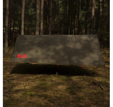 Tarp TigerWood RedLine 3x3 m, oliwkowy