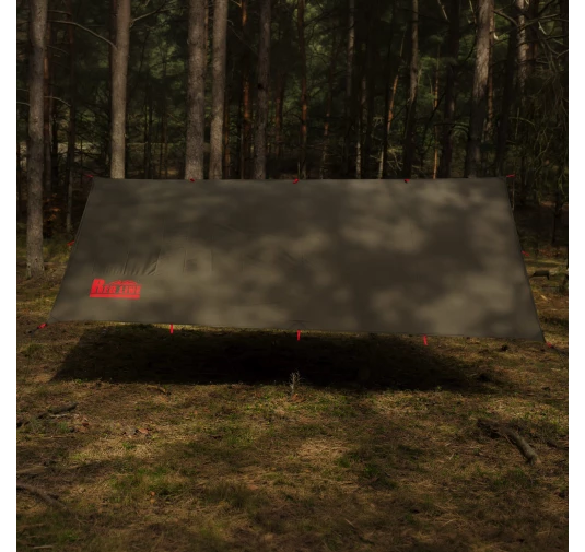 Tarp TigerWood RedLine 3x3 m, oliwkowy
