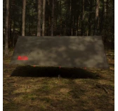 Tarp TigerWood RedLine 3x3 m, oliwkowy