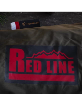 Tarp TigerWood RedLine 3x3 m Oliwkowy - Płachta Biwakowa 10000 mm