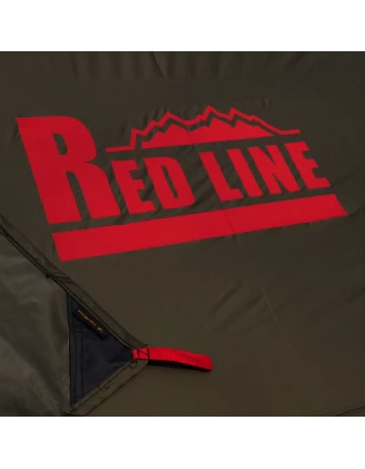 Tarp TigerWood RedLine 3x3 m Oliwkowy - Płachta Biwakowa 10000 mm