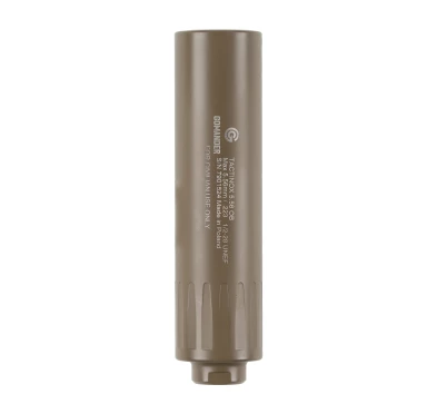 Tłumik Gomander Tactinox OB 5,56 mm FDE - Redukcja Hałasu