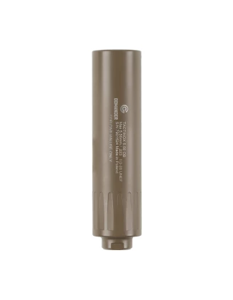 Tłumik Gomander Tactinox OB 5,56 mm FDE - Redukcja Hałasu