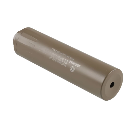 Gomander Tactinox OB 5,56 mm FDE 1/2-28 UNEF - Tłumik Dźwięku