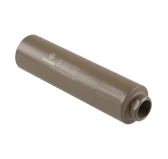 Gomander Tactinox OB 5,56 mm FDE 1/2-28 UNEF - Tłumik Dźwięku Gomander Tactinox OB 5,56 mm FDE 1/2-28 UNEF - Tłumik Dźwięku
