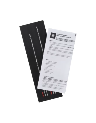 Tłumik Gomander Tactinox OB 5,56 mm FDE - Redukcja Hałasu