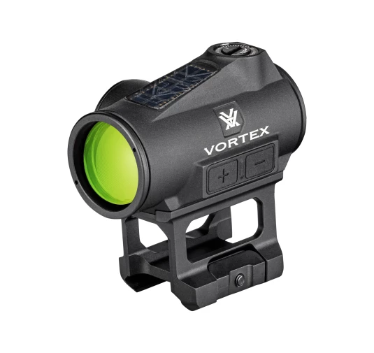 Kolimator Vortex Crossfire II Solar Green Dot 2 MOA - imag24.pl