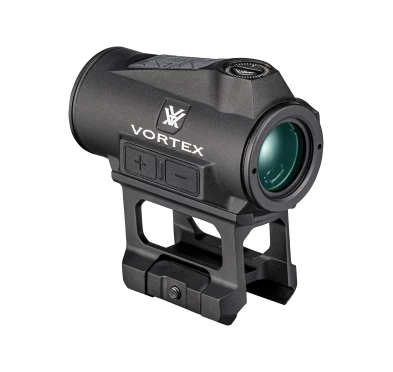 Kolimator Vortex Crossfire II Solar Green Dot 2 MOA - Zielony Punkt, Zasilanie Solarne