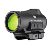 Kolimator Vortex Crossfire II Solar Green Dot 2 MOA - Zielony Punkt, Zasilanie Solarne