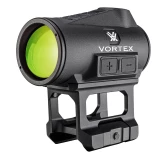 Kolimator Vortex Crossfire II Solar Green Dot 2 MOA - Zielony Punkt, Zasilanie Solarne