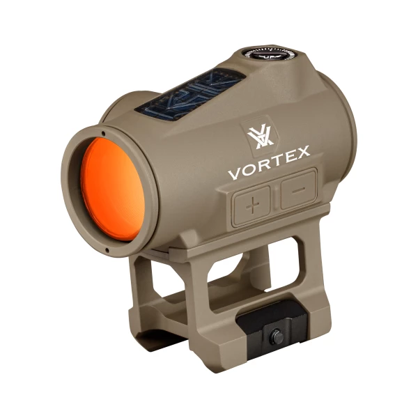 Kolimator Vortex Crossfire II Solar Red Dot 2 MOA Tan