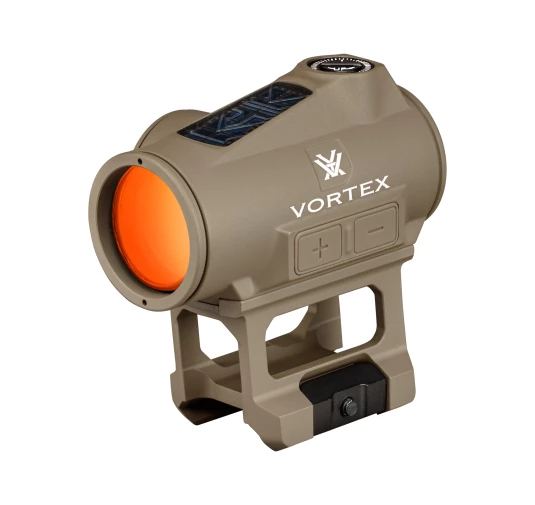 Kolimator Vortex Crossfire II Solar Red Dot 2 MOA Tan - imag24.pl