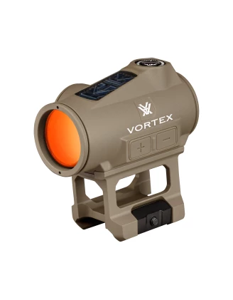 Kolimator Vortex Crossfire II Solar Red Dot 2 MOA Tan - imag24.pl