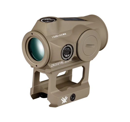 Kolimator Vortex Crossfire II Solar Red Dot 2 MOA Tan