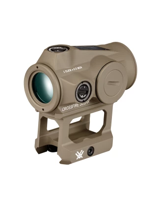 Kolimator Vortex Crossfire II Solar Red Dot 2 MOA Tan - imag24.pl