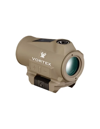 Kolimator Vortex Crossfire II Solar Red Dot 2 MOA Tan - imag24.pl