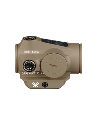 Kolimator Vortex Crossfire II Solar Red Dot 2 MOA Tan - imag24.pl