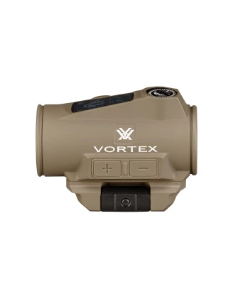 Kolimator Vortex Crossfire II Solar Red Dot 2 MOA Tan - imag24.pl