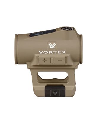 Kolimator Vortex Crossfire II Solar Red Dot 2 MOA Tan - imag24.pl