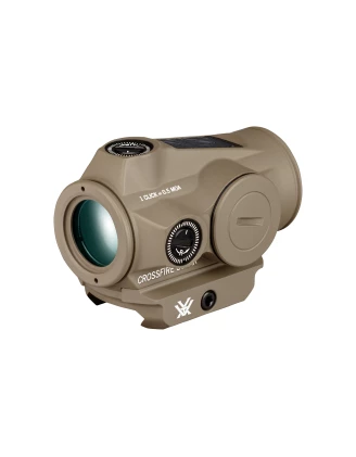 Kolimator Vortex Crossfire II Solar Red Dot 2 MOA Tan - imag24.pl