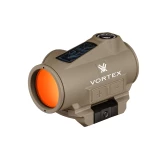 Kolimator Vortex Crossfire II Solar Red Dot 2 MOA Tan