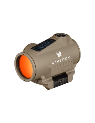 Kolimator Vortex Crossfire II Solar Red Dot 2 MOA Tan - imag24.pl