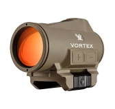 Kolimator Vortex Crossfire II Solar Red Dot 2 MOA Tan