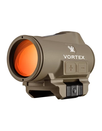 Kolimator Vortex Crossfire II Solar Red Dot 2 MOA Tan - imag24.pl