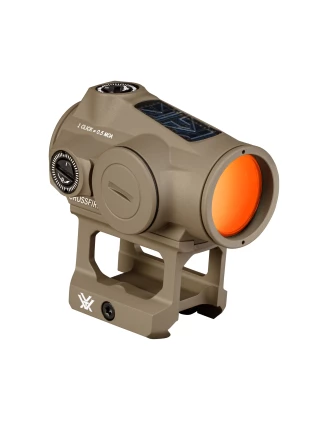 Kolimator Vortex Crossfire II Solar Red Dot 2 MOA Tan - imag24.pl