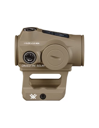 Kolimator Vortex Crossfire II Solar Red Dot 2 MOA Tan - imag24.pl