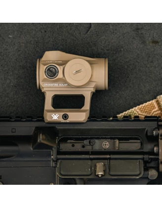 Kolimator Vortex Crossfire II Solar Red Dot 2 MOA Tan - imag24.pl