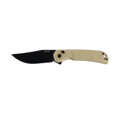 Nóż Składany Ruike P192-AY - Stal 14C28N, Aluminium, EDC Outdoor