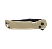 Nóż składany Ruike P192-AY - Stal 14C28N, Aluminium, Button Lock