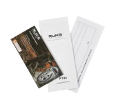 Nóż składany Ruike P192-AY - Stal 14C28N, Aluminium, Button Lock