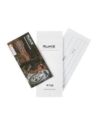 Nóż składany Ruike P736-AK | EDC Outdoor | Sandvik 14C28N | imag24.pl