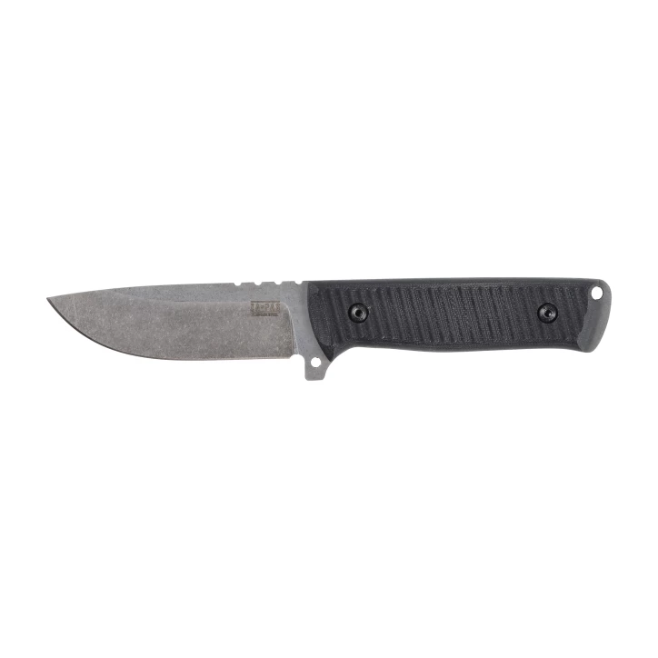 Nóż Za Pas Little Boy G10 Stonewash Czarny - Stal Sleipner, Kydex | imag24.pl