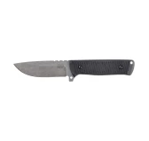 Nóż Za Pas Little Boy G10 Stonewash Czarny – Stal Sleipner, Full Tang